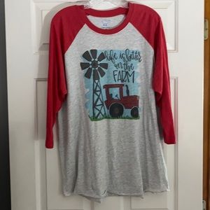 Luckybird Clothing Co shirt